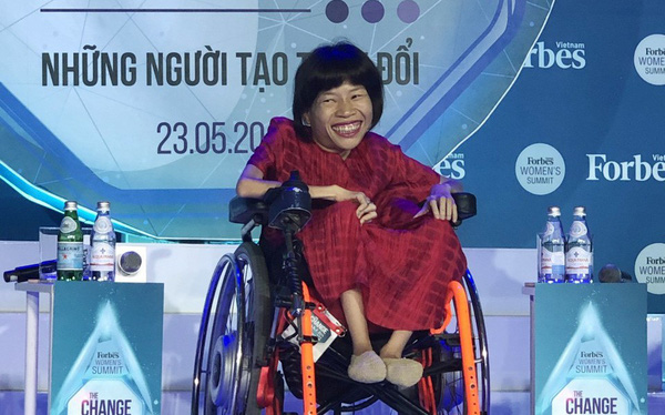 Chủ tịch Imagtor Nguyễn Thị Vân: Từ mô hình từ thiện mở thêm công ty để kinh doanh, để chứng minh rằng người khuyết tật không có sự khác biệt gì trong xã hội cả!