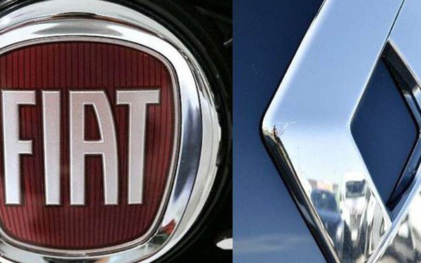 Renault và Fiat bàn kế hoạch sáp nhập, tạo ra nhà sản xuất ôtô lớn thứ 3 thế giới