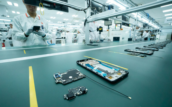 Vingroup khởi công nhà máy điện thoại thông minh công suất 125 triệu máy/năm