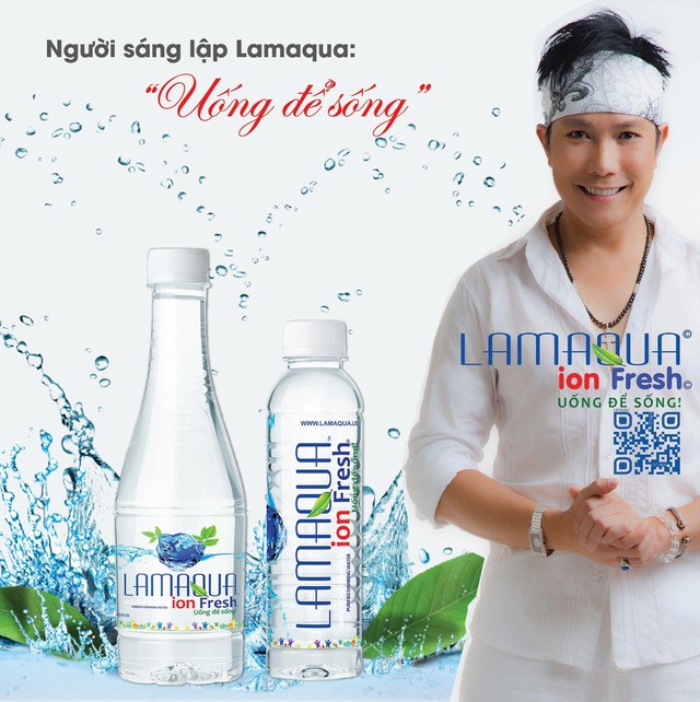 Ca sĩ Jimmii Nguyễn, Ngọc Phạm sẽ giới thiệu nước uống LAMAQUA tại Hà Nội