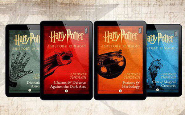 J. K. Rowling sắp trở lại với 4 quyển sách mới tinh về thế giới pháp thuật Harry Potter!