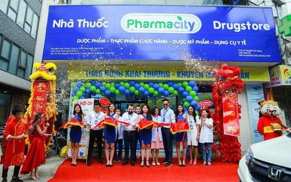 Pharmacity - chuỗi nhà thuốc hàng đầu Việt Nam đặt chân đến Hà Nội