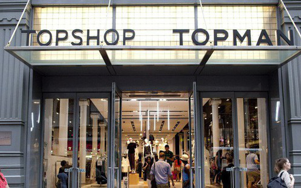 Topshop đệ đơn phá sản tại Mỹ, đóng cửa toàn bộ cửa hàng