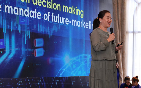 Chủ tịch Unilever Việt Nam: Trong lĩnh vực marketing, công nghệ là cơ hội hay thách thức tùy vào sự lựa chọn của bạn, và data chính là "nhiên liệu" cho tương lai