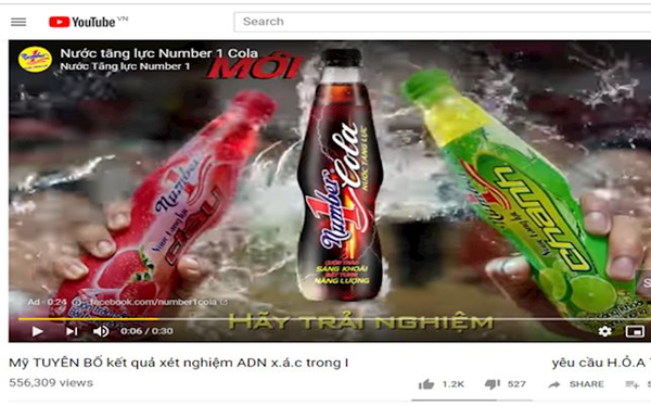 Quảng cáo của nhiều thương hiệu lớn xuất hiện trong clip có nội dung phản động trên YouTube
