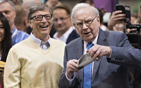 Bill Gates: Bí quyết thành công của Warren Buffett là 'điều ai cũng có thể làm'